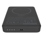 Belkin BPD015HQBK banque d'alimentation électrique Recharge sans fil Noir