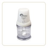 Mini-hachoir 3 en 1 Little Hachoir, blanc