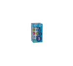 Gommette apli kids lettres minuscules 20mm coloris       assortis rouleau 900 unites