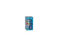 Gommette apli kids lettres minuscules 20mm coloris       assortis rouleau 900 unites