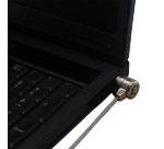 MCL 8LE-71012 câble antivol Métallique 1,8 m