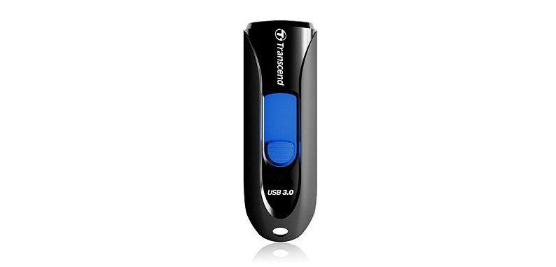 Transcend JetFlash 790 32GB lecteur USB flash 32 Go USB Type-A 3.2 Gen 1 (3.1 Gen 1) Noir, Bleu