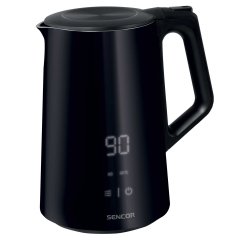 Sencor SWK 0590BK bollitore elettrico 1,5 L 2200 W Nero
