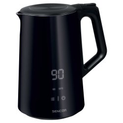 Sencor SWK 0590BK electric kettle 1.5 L 2200 W Black