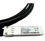 BlueOptics OS2X60-CBL-1M-BL câble InfiniBand et à fibres optiques SFP+ Noir