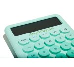 Muitomas CALCULATORGN calcolatrice Desktop Calcolatrice di base Verde