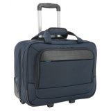 Mobilis 005044 sac à main et sac en bandoulière Nylon, Polyester Noir, Bleu, Marine Unisexe Valise à roulettes