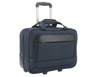 Mobilis 005044 sac à main et sac en bandoulière Nylon, Polyester Noir, Bleu, Marine Unisexe Valise à roulettes