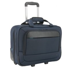 Mobilis 005044 sac à main et sac en bandoulière Nylon, Polyester Noir, Bleu, Marine Unisexe Valise à roulettes