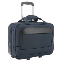 Mobilis 005044 sac à main et sac en bandoulière Nylon, Polyester Noir, Bleu, Marine Unisexe Valise à roulettes