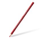 Crayons de couleur staedtler noris  187 triangulaires en   bois coloris assortis etui de 12
