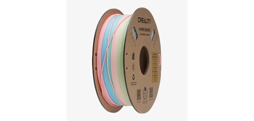 Creality 3301010426 3D-printmateriaal Polymelkzuur Meerkleurig 1 kg