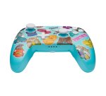 PowerA NSGP0290-01 mando y volante Multicolor Bluetooth Gamepad Analógico/Digital Nintendo Switch, Nintendo Switch Lite, Nintendo Switch OLED