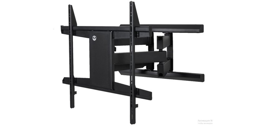 B-Tech BT8228 3,05 m (120") Negro