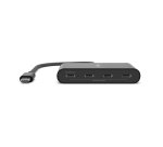 Belkin AVC018BTBK hub de interfaz USB Tipo C 10000 Mbit/s Negro