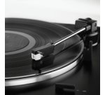 Audio-Technica AT-LP60XUSB Tocadiscos de tracción por correa Gris, Metálico Totalmente automático