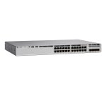 Cisco Catalyst 9200L Géré L3 Gigabit Ethernet (10/100/1000) Connexion Ethernet, supportant l'alimentation via ce port (PoE) Gris