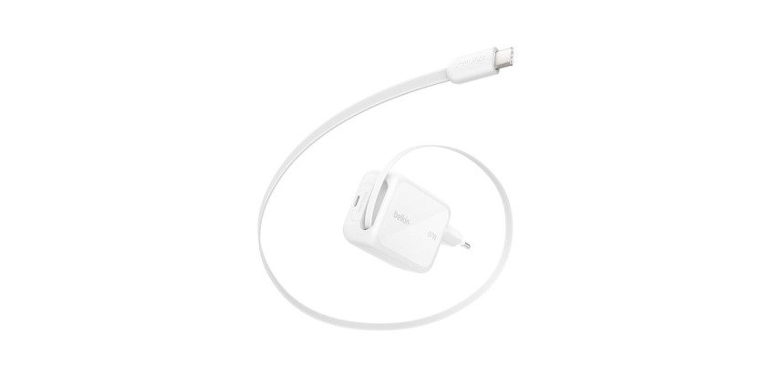 Belkin UltraCharge Smartphone, Tablette, Ordinateur portable, Casques, Smartwatch Blanc Secteur Charge rapide Intérieure