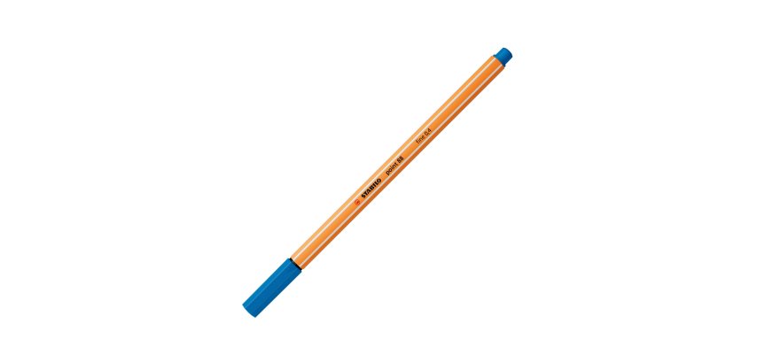 STABILO point 88 fineliner Blue 1 pc(s)