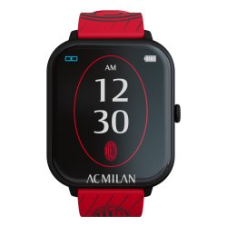 Techmade TM-SWFOOT-MIL1 smartwatch e orologio sportivo 4,65 cm (1.83") Digitale Touch screen Nero
