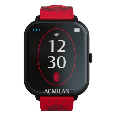 Techmade TM-SWFOOT-MIL1 smartwatch e orologio sportivo 4,65 cm (1.83") Digitale Touch screen Nero