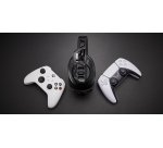 NACON RIG 600 PRO HX Auriculares Inalámbrico y alámbrico Diadema Juego USB Tipo C Bluetooth Negro