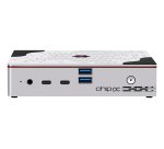 Chip PC IX PC Plus Intel® N N100 8 Go DDR4-SDRAM 128 Go SSD linux Mini PC Noir