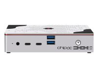 Chip PC CPN07307 PC/poste de travail Intel® N N100 8 Go LPDDR5-SDRAM 128 Go eMMC Windows 11 IoT Enterprise Mini PC Station de travail