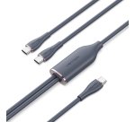 Vention CTMPG cable USB USB 2.0 0,5 m USB C 2 x USB C 0,48 Gbit/s Negro
