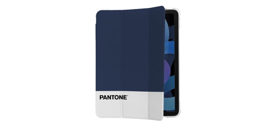 Pantone PT-IPCA5TH00N tablet case 27.7 cm (10.9") Folio Blue