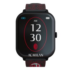 Techmade TM-SWFOOT-MIL3 smartwatch / sport watch 4.65 cm (1.83") Digital Touchscreen Black