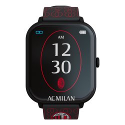 Techmade TM-SWFOOT-MIL3 smartwatch e orologio sportivo 4,65 cm (1.83") Digitale Touch screen Nero