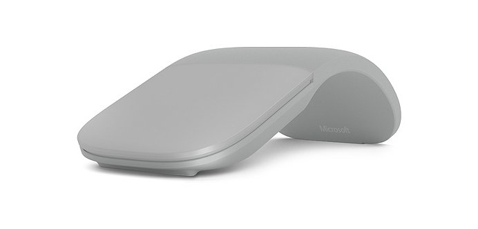 Microsoft Surface Arc Mouse Reisemaus Beidhändig Bluetooth