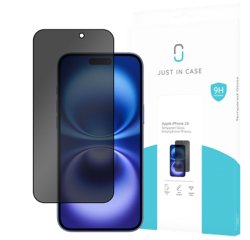 Just in Case 8332356 écran et protection arrière de téléphones portables Protection d'écran transparent Apple 1 pièce(s)