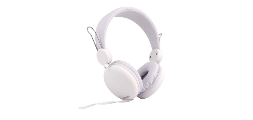 Maxell Spectrum Headset Wired Head-band Calls/Music White