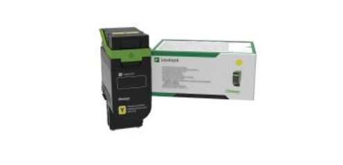 Lexmark 75M2XY0 tonercartridge 1 stuk(s) Origineel Geel