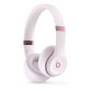 Apple Beats Solo 4 Hoofdtelefoons Bedraad en draadloos Hoofdband Oproepen/muziek USB Type-C Bluetooth Roze