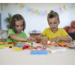 Pate a modeler jovi plastiline vegetale           assortiment 15 pains 15gr