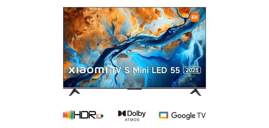 Xiaomi TV S Mini LED 55