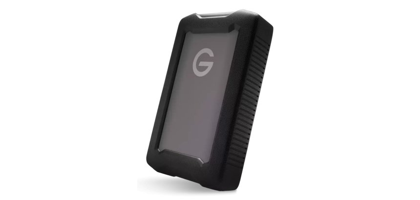 SanDisk G-DRIVE ArmorATD disque dur externe 6 To 2.5" USB Type-C 3.2 Gen 1 (3.1 Gen 1) Noir, Gris