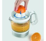 Severin CP 3535 juice maker Hand juicer 40 W Stainless steel, White