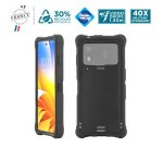 Mobilis 065029 funda para teléfono móvil 17 cm (6.7") Negro