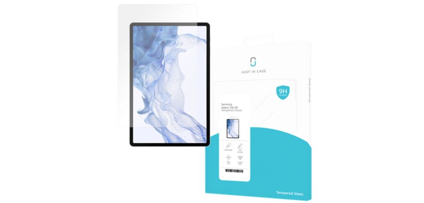 Just in Case 8305398 protection d'écran de tablette Protection d'écran transparent Samsung 1 pièce(s)