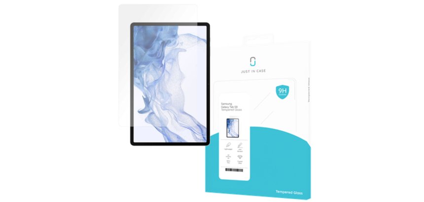 Just in Case 8305398 protection d'écran de tablette Protection d'écran transparent Samsung 1 pièce(s)
