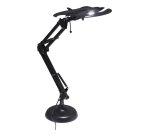 Paladone Batwing lampada da tavolo LED Nero