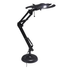 Paladone Batwing lampada da tavolo LED Nero