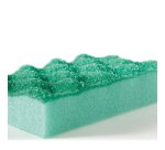 Perfetto 12605 spugna Rettangolare Verde 2 pz