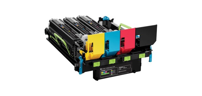 Lexmark - geel, cyaan, magenta - beeldvormingskit printer - LCCP, LRP
