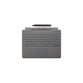 Microsoft Surface Pro + Slim Pen Microsoft Cover port Platino