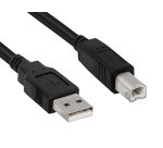 Hamlet XCU2AM-BM30 cavo USB USB 2.0 3 m USB A USB B 0,48 Gbit/s Nero